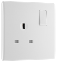 1-Gang Switched Socket