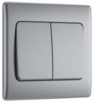 Graphite Color 20A 2-Gang 2-Way Switch