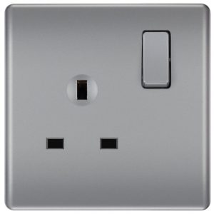 13A 1-Gang Switched Socket