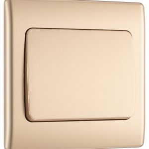 Champagne Color 20A 1-Gang 1-Way Switch
