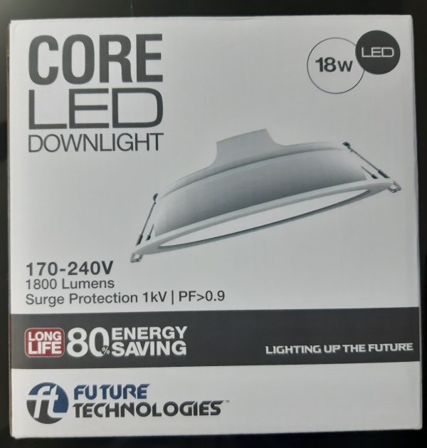 FT LED Downlight Core 18w