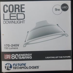 FT LED Downlight Core 9w