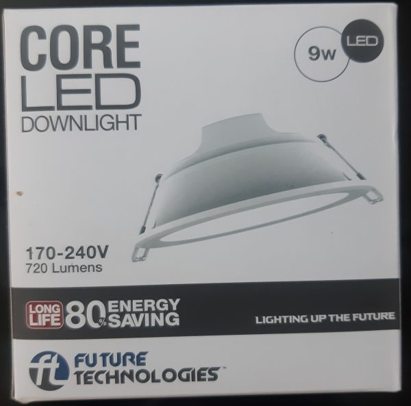 FT LED Downlight Core 9w