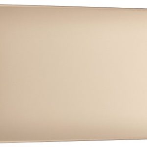 2 Gang Blank Plate Champagne Colour