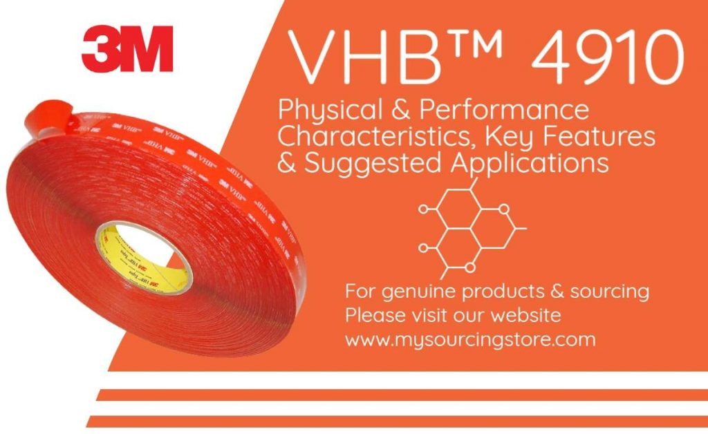 3M VHB 4910 Compressed