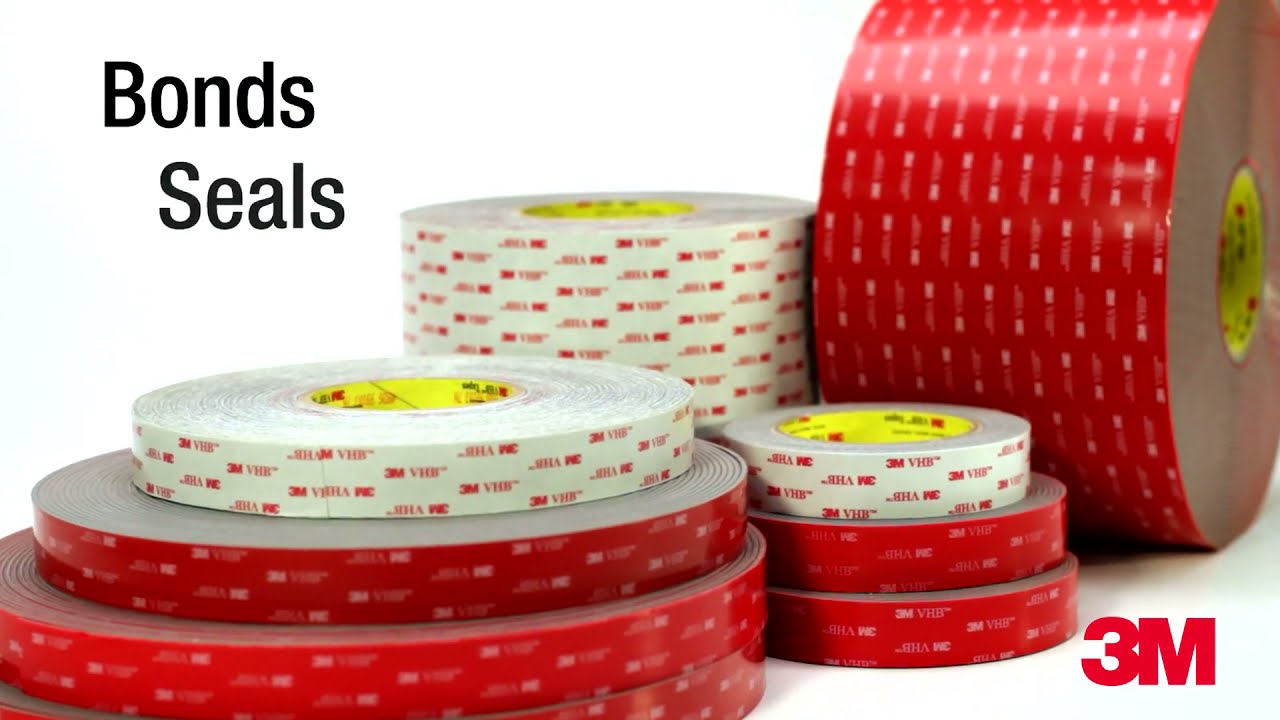 3M™ VHB™ High-Strength Bonding Tapes - Led Lights, 3M & Philips ...