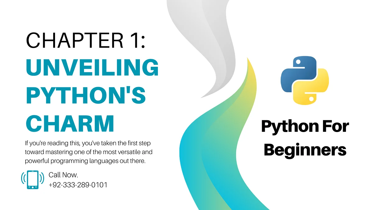 Chapter 1 Unveiling Python's Charm