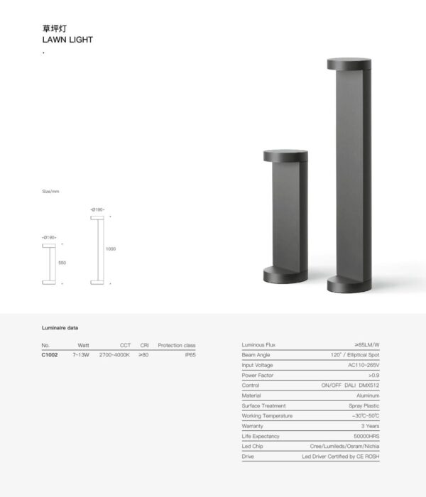 Bracket Bollard SPC1002 - Image 2