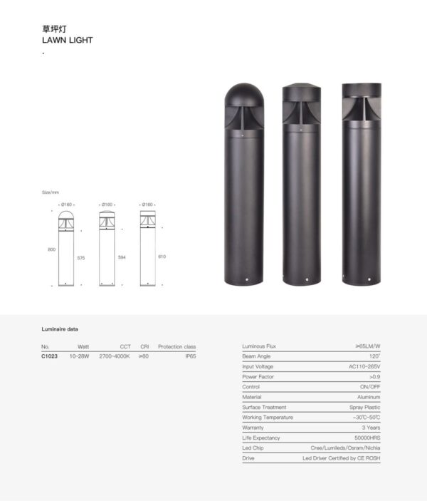 Transform Bollard SPC1023