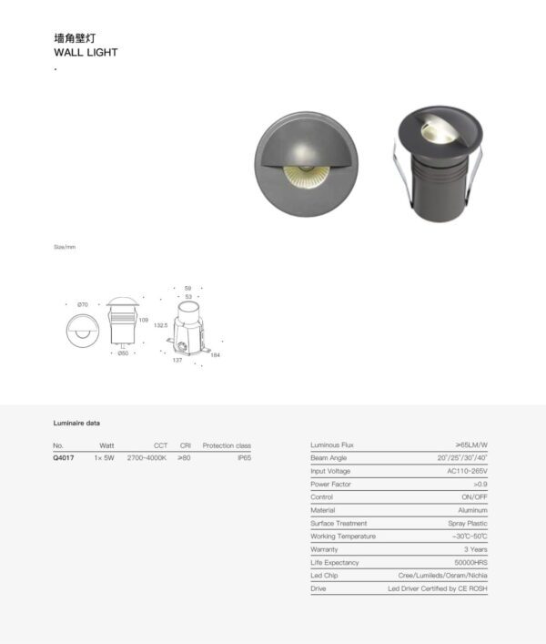 Minima Step Light STQ4017